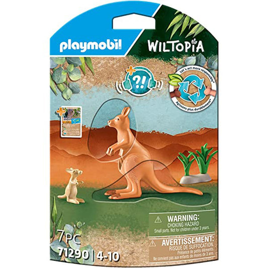 Wiltopia Kangaroo with Joey