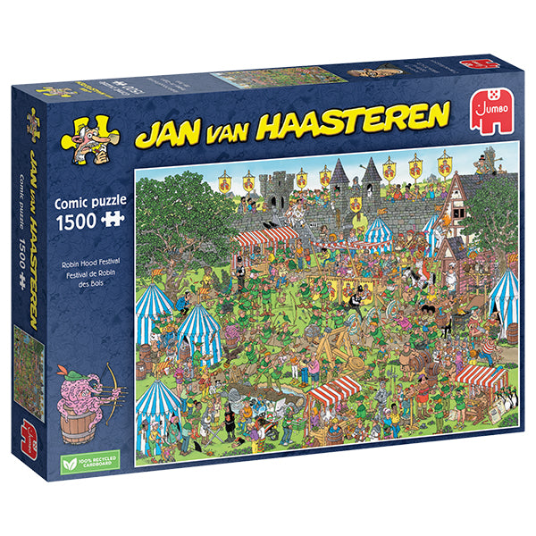 Robin Hood Festival 1500pc JVH