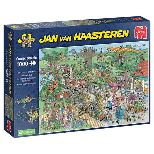 Big Garden Birdwatch 1000pc JVH