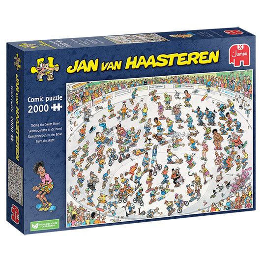 Riding the Skate Ball 2000pc JVH