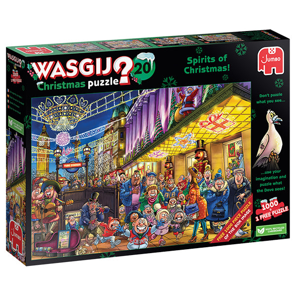 Wasgij? Spirit of Christmas 1000pc