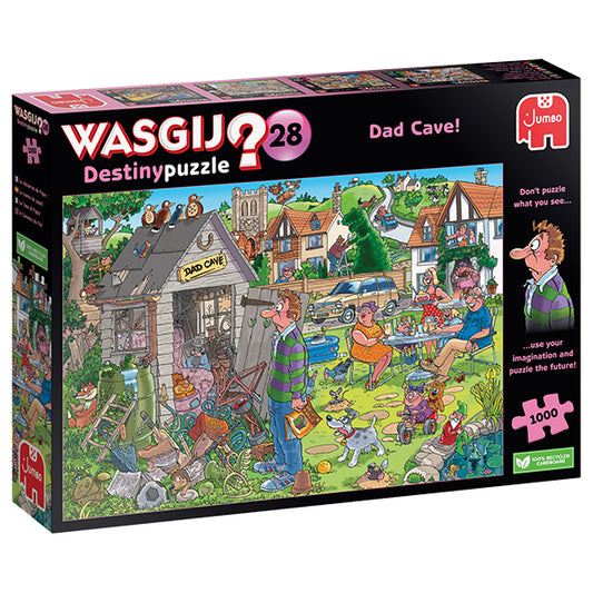 Wasgij? Dad Cave 38 1000pc