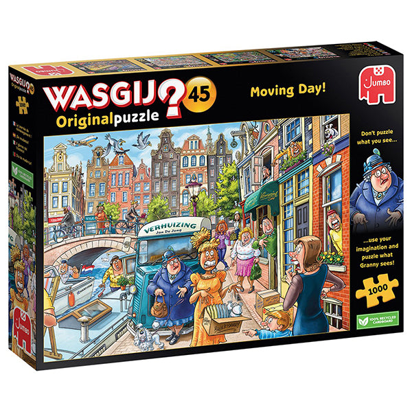 Wasgij? #45 Moving Day! 1000pc