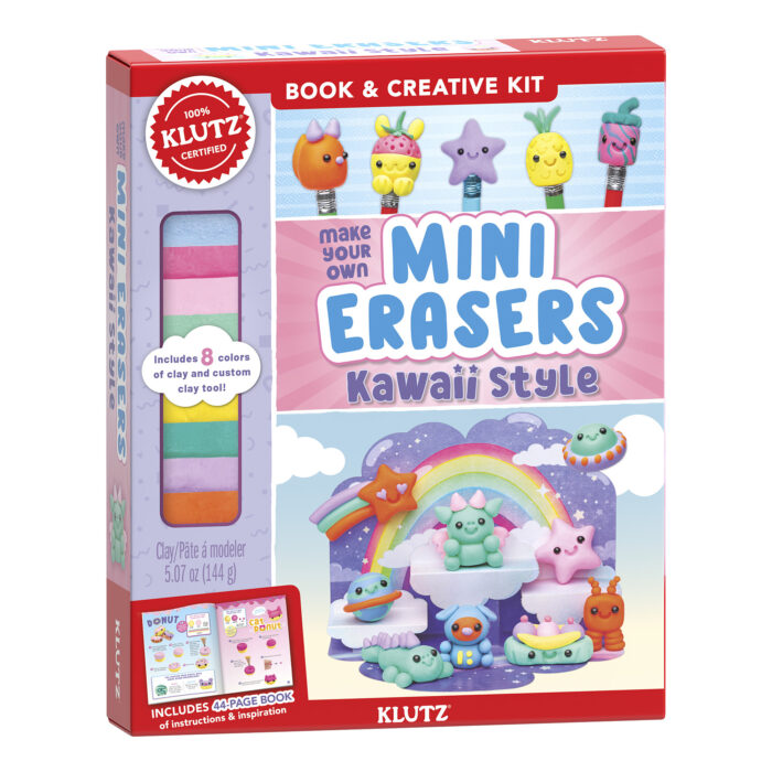 Klutz Mini Erasers Kawaii Style