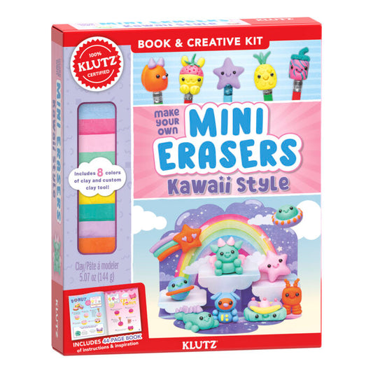 Klutz Mini Erasers Kawaii Style