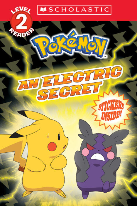 Pokemon An Electric Secret Level 2