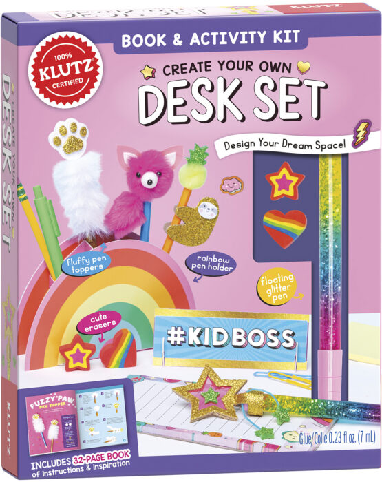 Klutz Create Your Own Desk Set