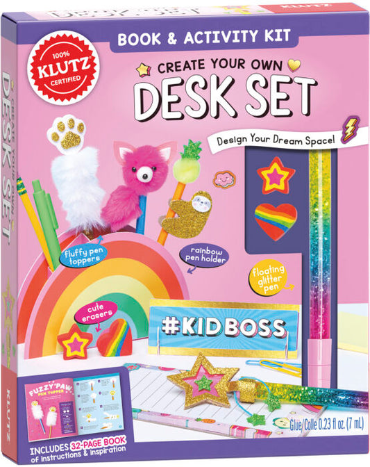 Klutz Create Your Own Desk Set