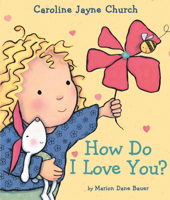 How Do I Love You? Board Book