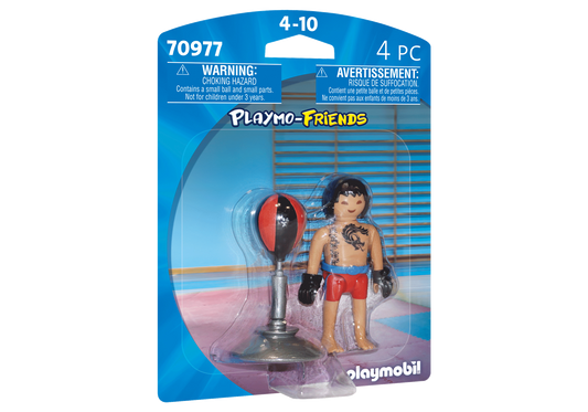 Playmo-Friends Kickboxer