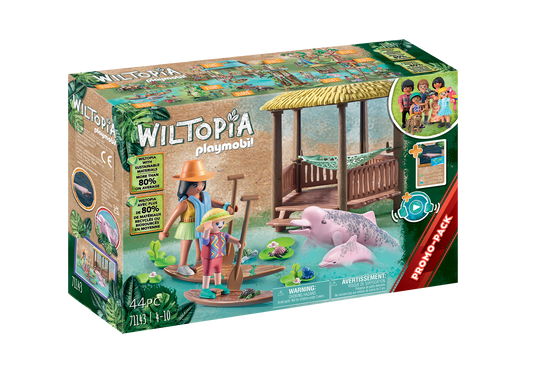 Wiltopia Padding tour with River Dolphins