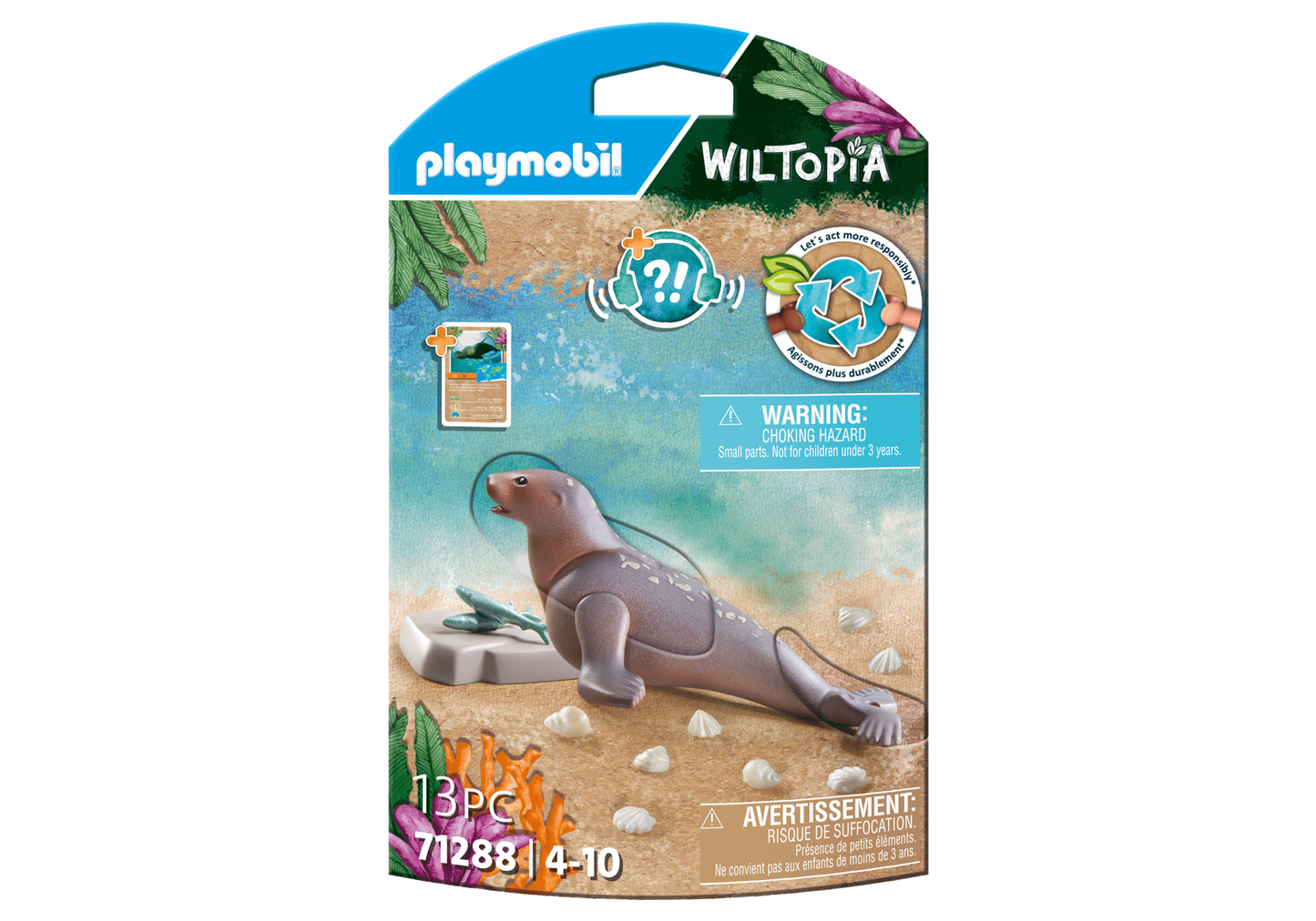 Wiltopia Sea Lion