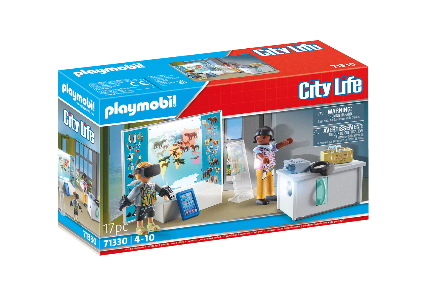 City Life Virtual Classroom