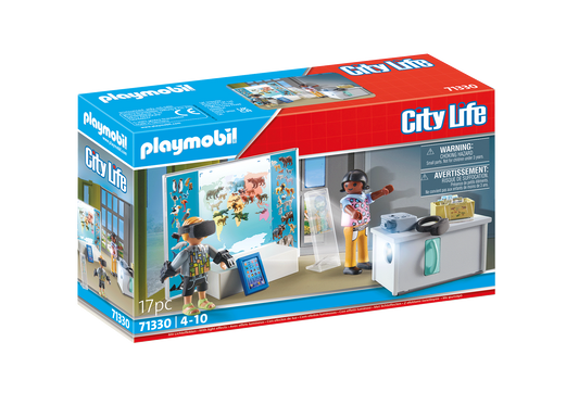 City Life Virtual Classroom