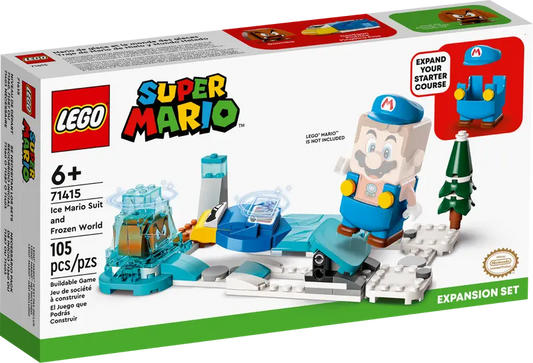 Super Mario Ice Mario Suit & Frozen World