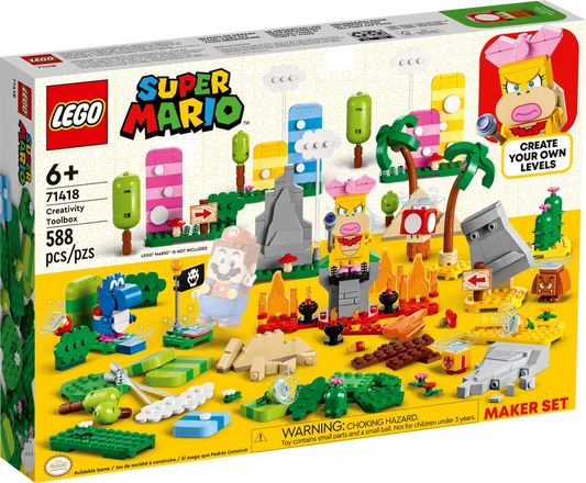 Super Mario Creativity Toolbox