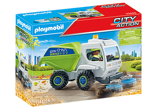 City Action Street Sweeper