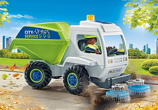 City Action Street Sweeper