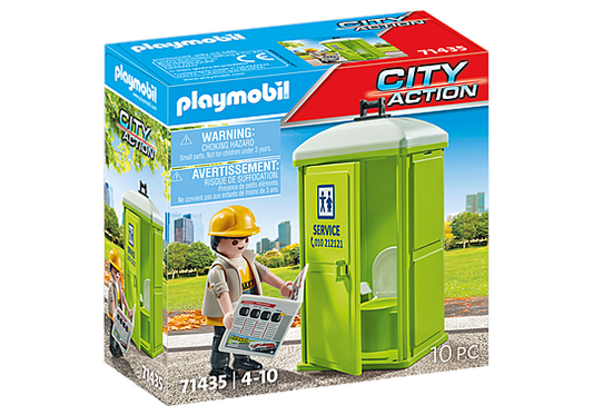 City Action Portable Toilet