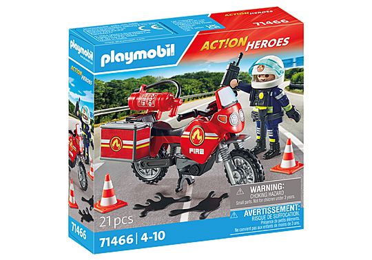 Action Heroes Fire Motorcycle