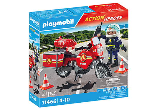 Action Heroes Fire Motorcycle