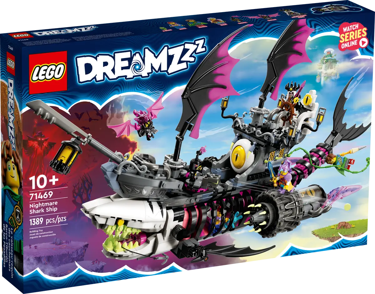 Dreamzzzz Nightmare Shark Ship