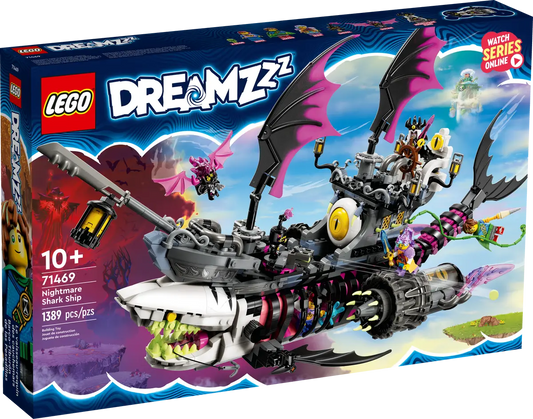 Dreamzzzz Nightmare Shark Ship