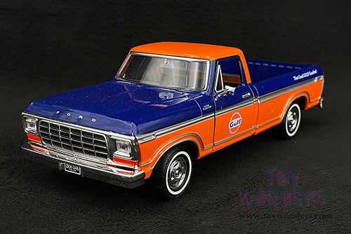 Ford F-150 Custom Gulf 1979 1/24