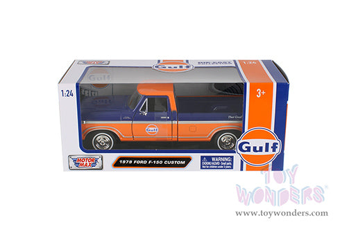 Ford F-150 Custom Gulf 1979 1/24