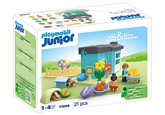 Junior Animal Home with Treatment Dispenser