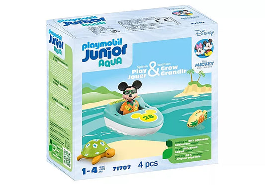 Junior Aqua Mickey Mouse's Boat