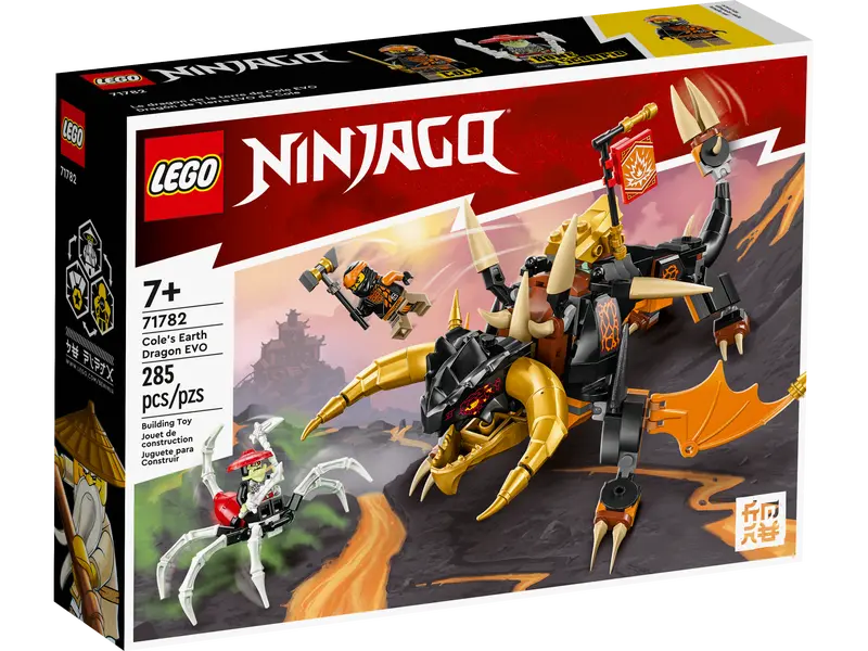 Ninjago Cole's Earth Dragon EVO