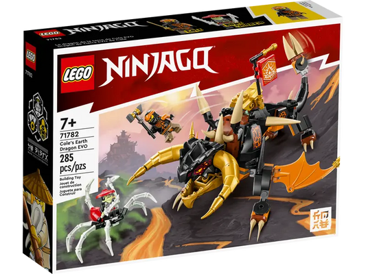 Ninjago Cole's Earth Dragon EVO