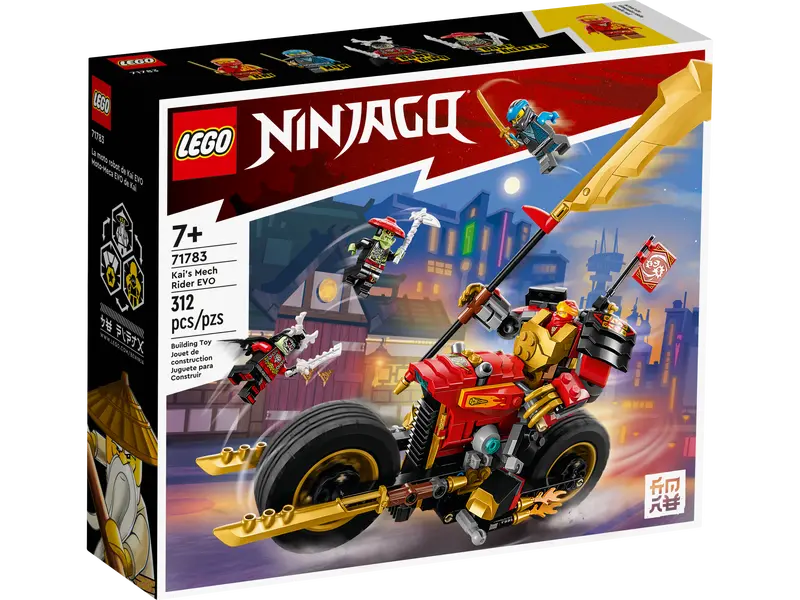 Ninjago Kai's Mech Rider EVO