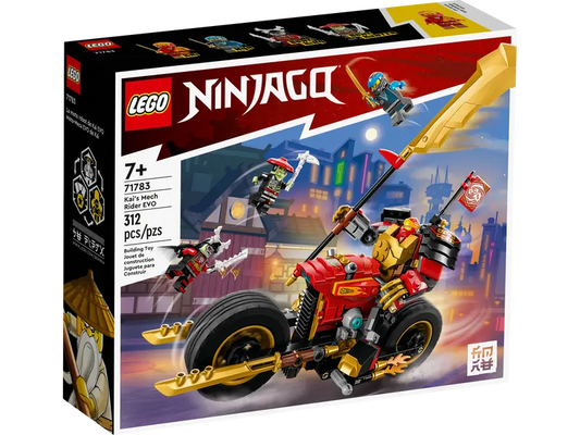 Ninjago Kai's Mech Rider EVO