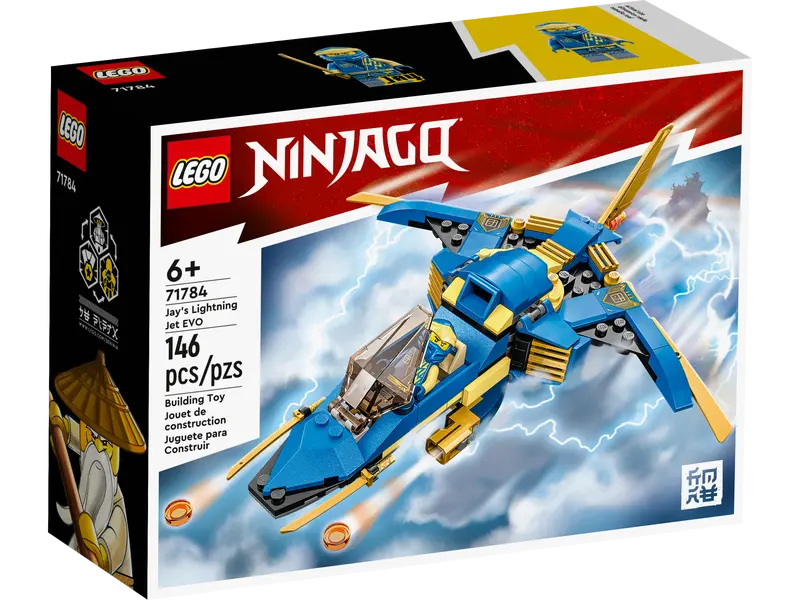 Ninjago Jay's Lightning Jet EVO