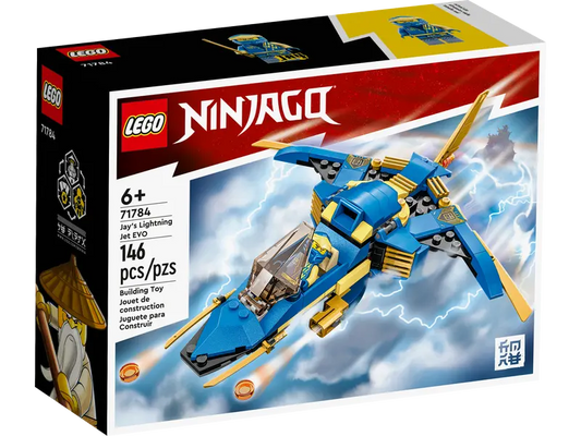 Ninjago Jay's Lightning Jet EVO