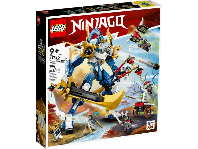 Ninjago Jay's Titan Mech