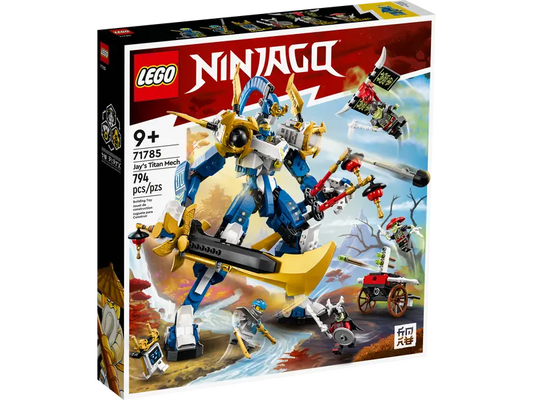 Ninjago Jay's Titan Mech