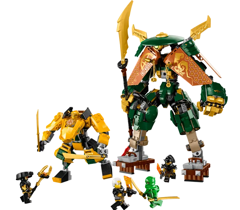 Ninjago Lloyd and Arin's Ninja Team Mechs