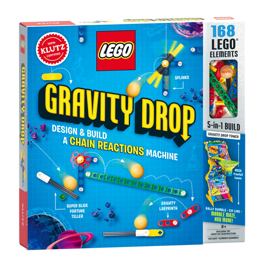 Klutz Lego Gravity Drop