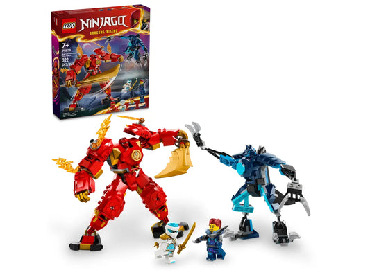 Ninjago Kai's Elemental Fire Mech