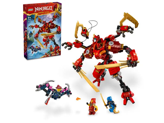 Ninjago Kai's Ninja Climber Mech