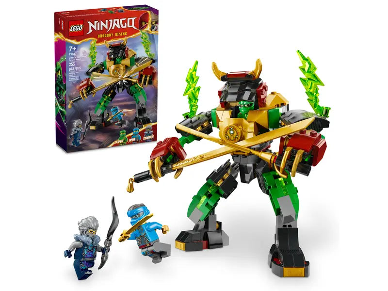 Ninjago Lloyd's Elemental Power Mech