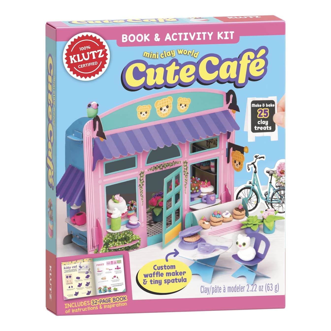 Klutz Mini Clay World Cute Cafe