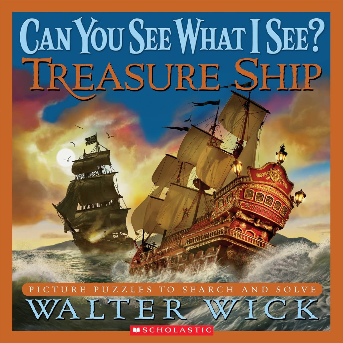 Can You See What I See? Treasure Ship