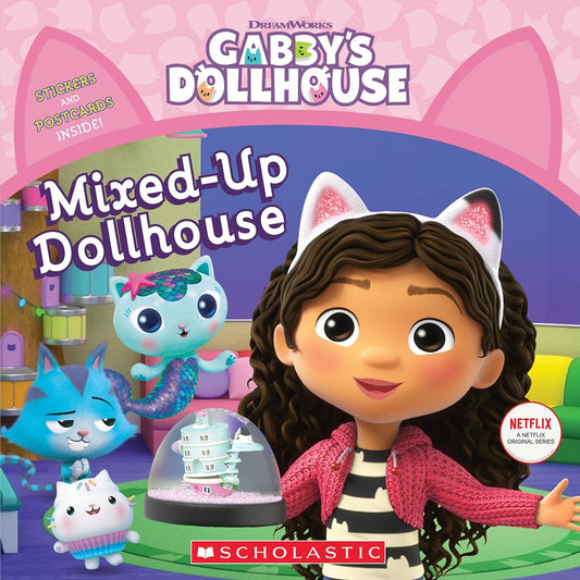 Gabby's Dollhouse Mixed-Up Dollhouse