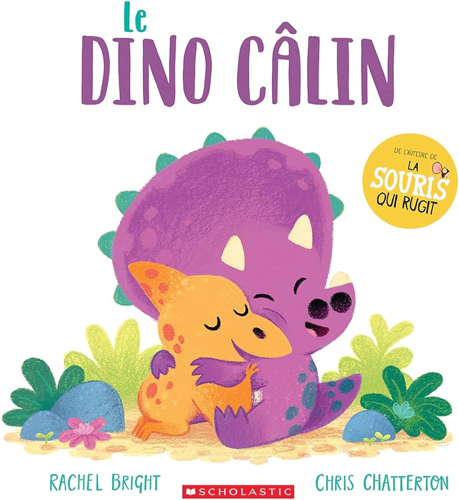 Le Dino Calin (french)