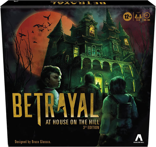 Betrayal at the House on the Hill 3rd Edition