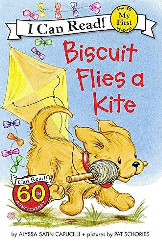 Biscuit Flies a Kite Level 0